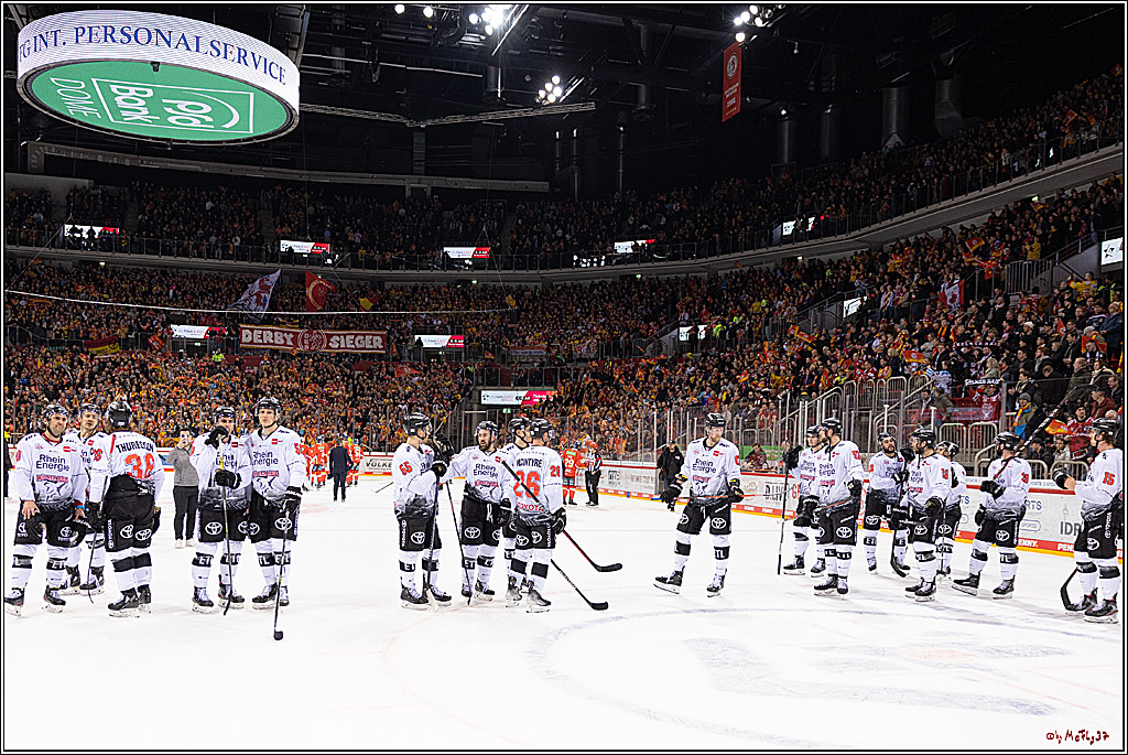 PENNY DEL;  Duesseldorfer EG - Koelner Haie; Koeln, 20.01.2023